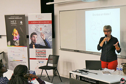 Isabelle Sthemer experte réseau networking Cours enseignement